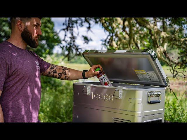 The LIGHTEST Fridge for Overlanding I've Ever Seen - Iceco APL35