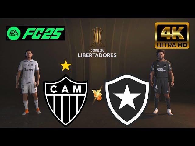 EA FC 25 - Atlético Mineiro vs Botafogo | Copa Libertadores 2024 | FINAL [4K 60]