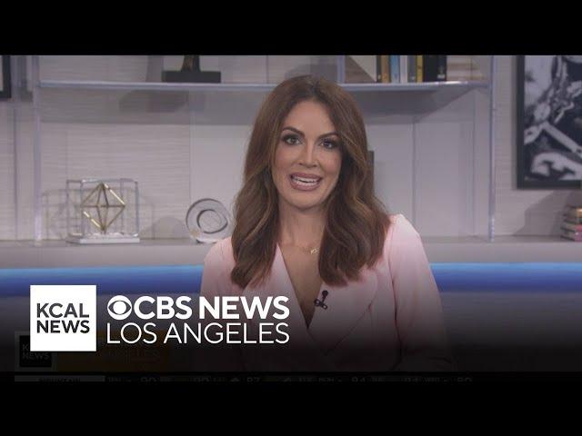KCAL News Morning anchor Rudabeh Shahbazi reveals she has lymphoma