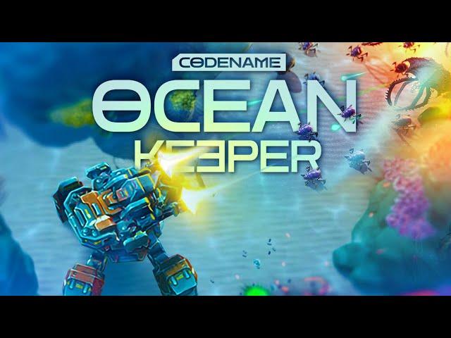 MINE THE DEPTHS OF THE OCEAN THEN DEFEND IT! - OCEAN KEEPER