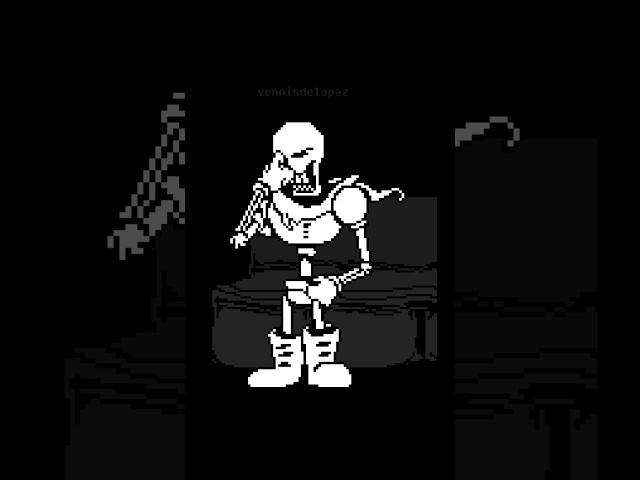 Sans burnt the water 2024 | #undertale #animation