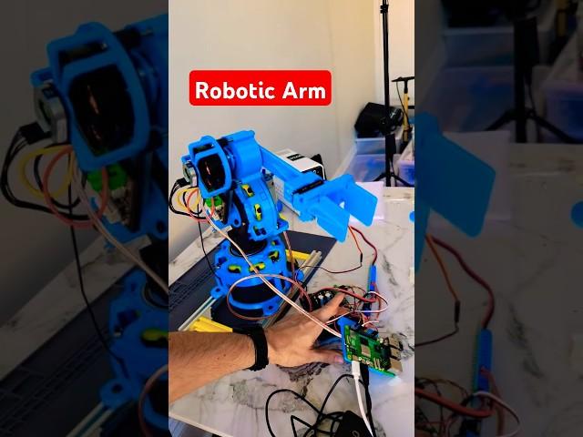 3D Printed Robotic Arm! #3dprintedparts #robotic #3dprintable