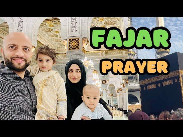 Makkah Mai Fajar Ki Namaz | Exploring Haram and Fazar Prayer in makkah