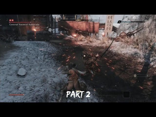 Honest Gameplay's just practicing deflecting Part 2... [No Death, Base Vitality, No HUD]