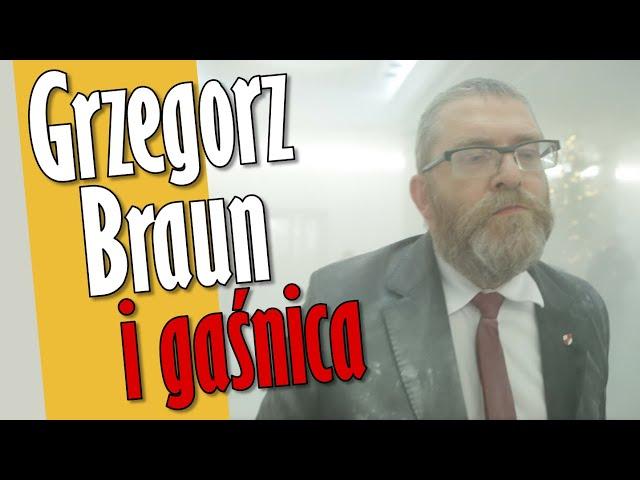 Pytajcie, a będzie wam dane 213(G) Braun i Gaśnica