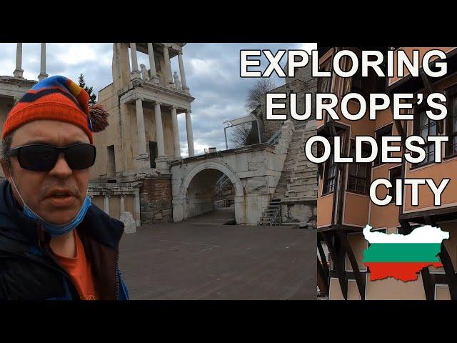 Europe's Oldest City - Plovdiv Bulgaria  BG