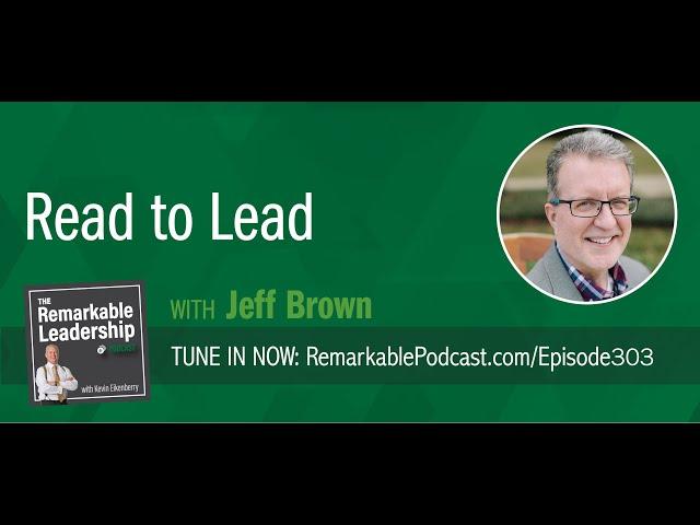 Read to Lead with Jeff Brown