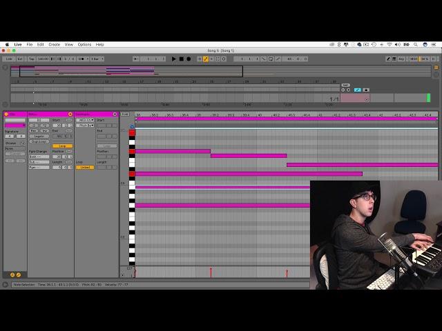 2018 Album - Tomas George | Day 14 - Song 5 Composing More Ideas and Arranging