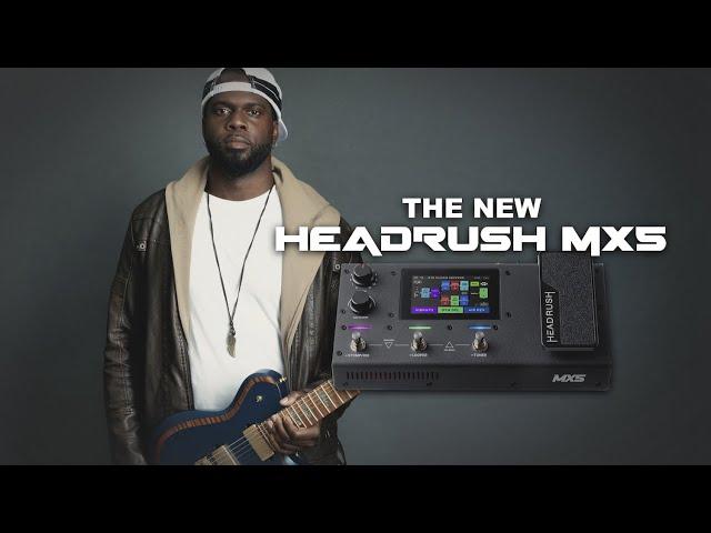 THE NEW HEADRUSH MX5 PEDALBOARD | by AL JOSEPH