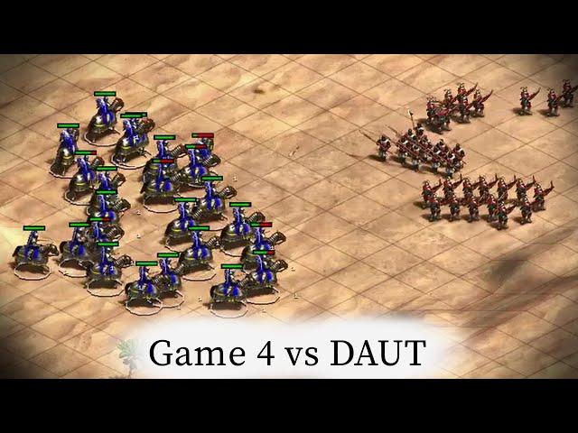 Can Cataphracts carry the game? | QF vs Daut Game 4