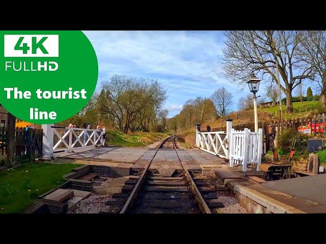 Frontline View: Keighley to Oxenhope with BR Standard Class 78022 | KWVR Journey in 4K UHD