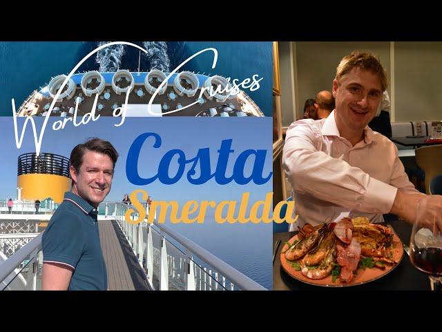 Costa Smeralda Cruise Ship Tour , Restaurants and shore excursions Italy during covid pandemic