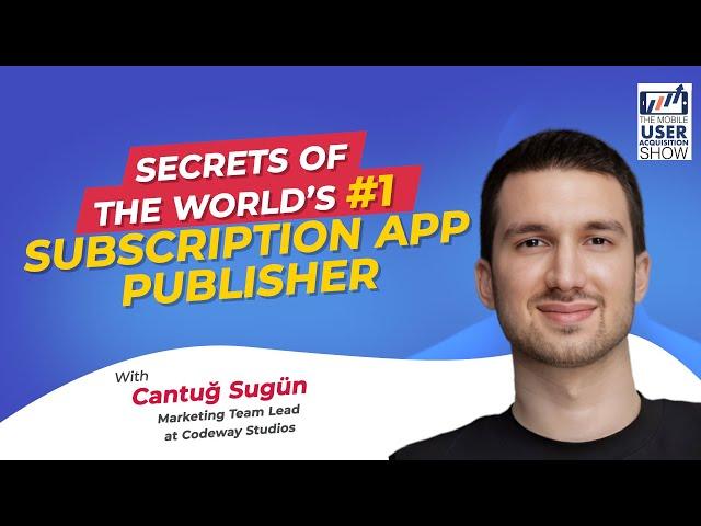 How to go from zero to million downloads on the App Store with Cantuğ Sugün (Codeway Studios)