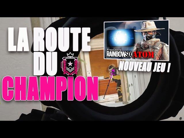 LA NOUVELLE ROUTE DU CHAMPION EST ENFIN DISPONIBLE AVEC LE PROCHAIN JEU R6 ! RAINBOW SIX SIEGE