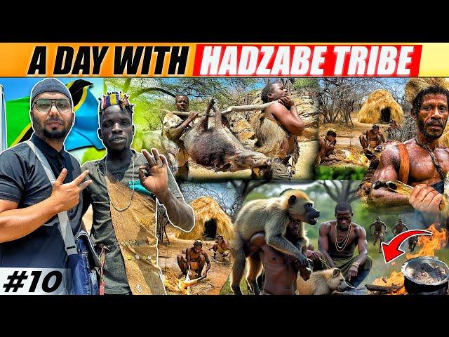 Dunya Ke Last Hunter Gathers | Hadzabe Tribe 