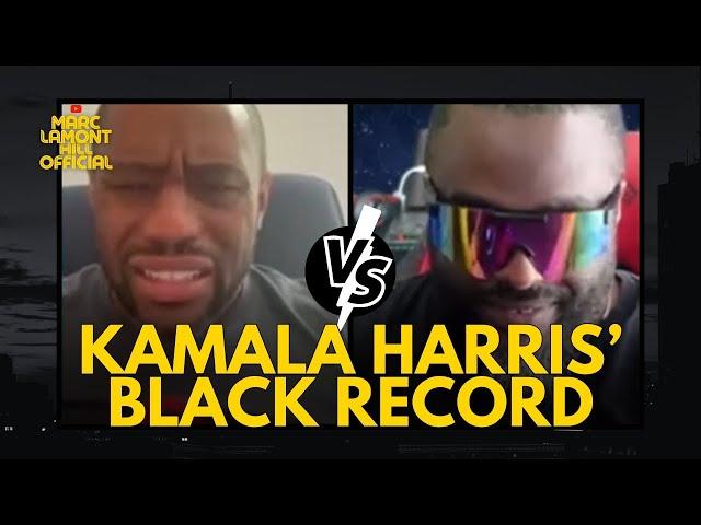 Marc Lamont Hill DESTROYS Uncle Hotep in Debate About Kamala Harris, Blackness, and Black Politics!!