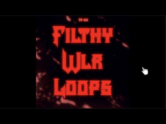 [FREE] WLR LOOP KIT / SAMPLE PACK #17 - *HARD* "Evil WLR loops" (Playboi Carti, Ken Car$on, F1lthy)