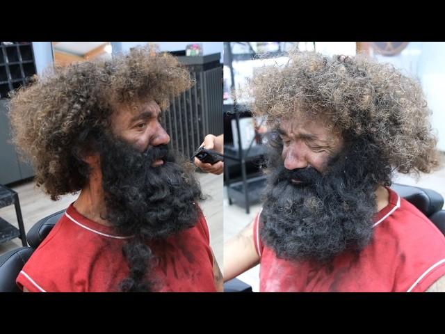 Homeless to Handsome: Amazing Transformation /He Was Given a Rich Life