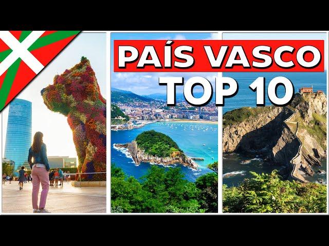 PAÍS VASCO, qué ver en el PAÍS VASCO ⭐ 10 lugares impresionantes