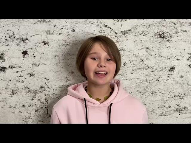 Амалия Калитина (13 лет, рост 155, агентство Талантино) - осень 2021