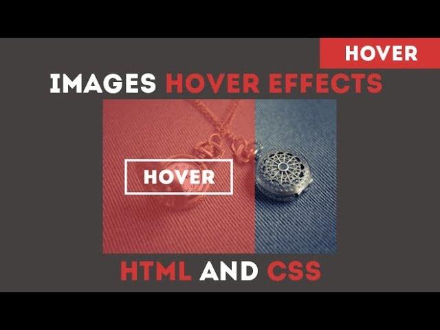 Image Hover Effect - Slide in Overlay from the Left