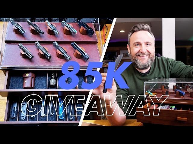 85K Subscriber Giveaway | Holme & Hadfield + CRKT