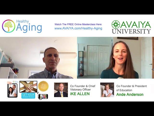 Holistic Eye Care: Healthy Aging Masterclass with optometrist Marc Grossman