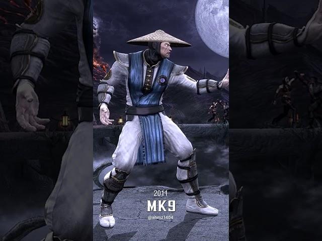 Raiden MK1 to MK12 (1992-2023) Evolution - Mortal Kombat