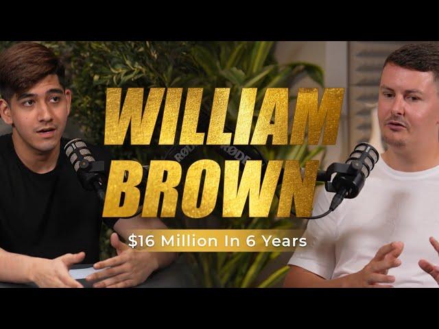 Former DJ Made $16 Million And Sold His E-Learning Company | William Brown