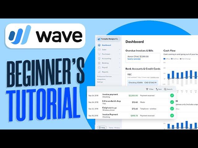 How To Use Wave Accounting Software for Beginners (2025)