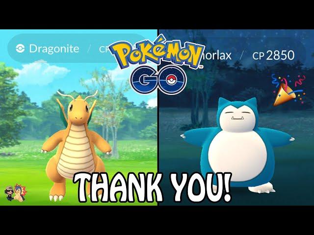 One Year Progress Montage/Highlights In Pokémon GO! | 1000 Subscriber Special