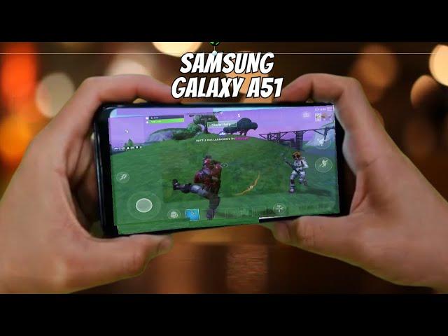 Samsung Galaxy A51 | Fortnite Mobile Gameplay!