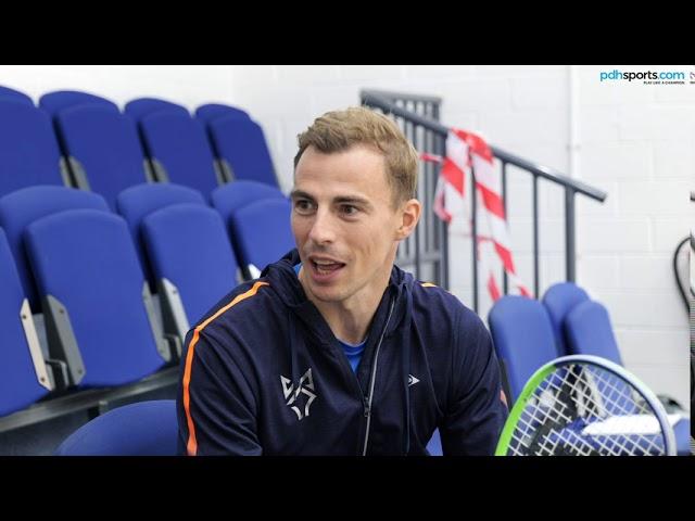 Dunlop Sonic Core Evolution 120 Squash Racket review pdhsports with Nick Matthew