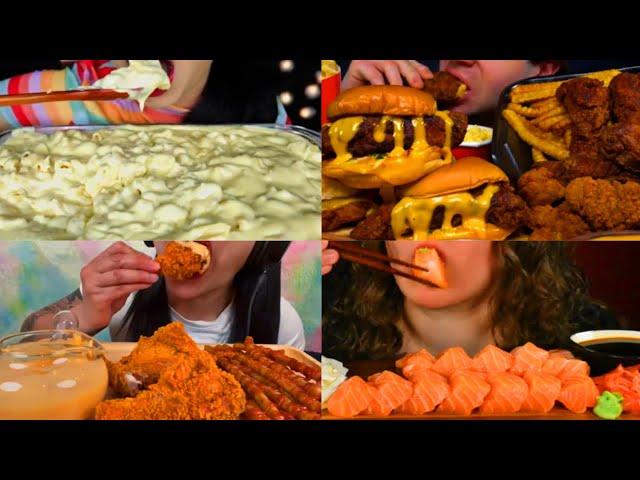 ASMR BEST EATING DELICIOUS BITES| MUKBANG COMPILATIONS | MUKBANG VIDEO - 75 | FOODUSBANG