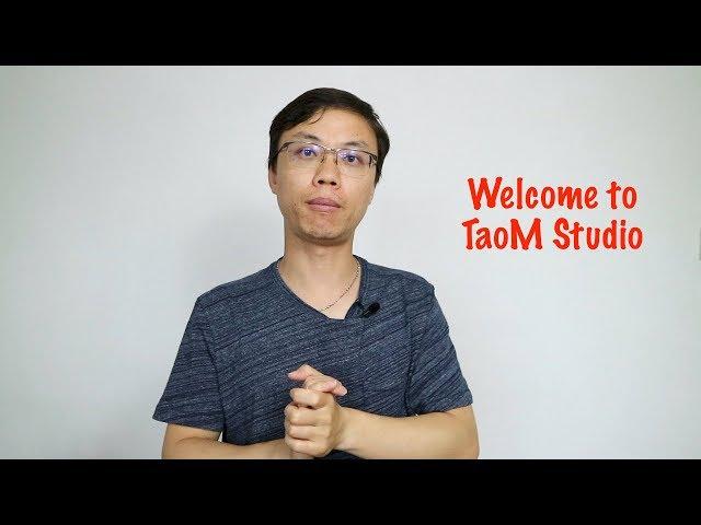Welcome to TaoM Studio!