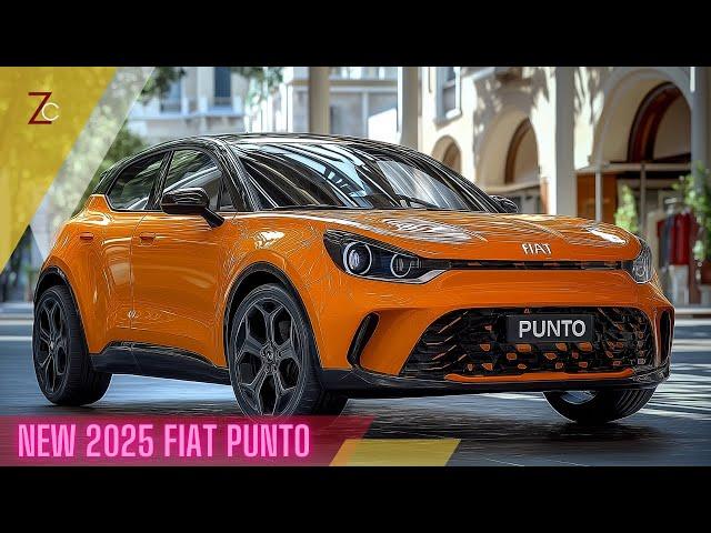 New 2025 Fiat Punto Revealed "Dreams come true"