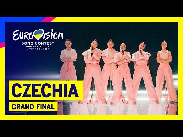 Vesna - My Sister's Crown (LIVE) | Czechia  | Grand Final | Eurovision 2023