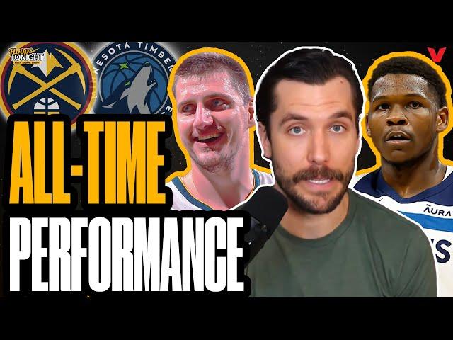 How Nikola Jokic's ICONIC performance led Nuggets to Game 4 win vs. Wolves | Hoops Tonight