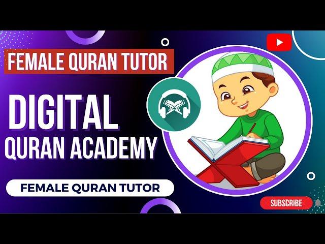 Female Quran Tutor | Online Quran Academy | Learn Quran Online | Online Quran Classes