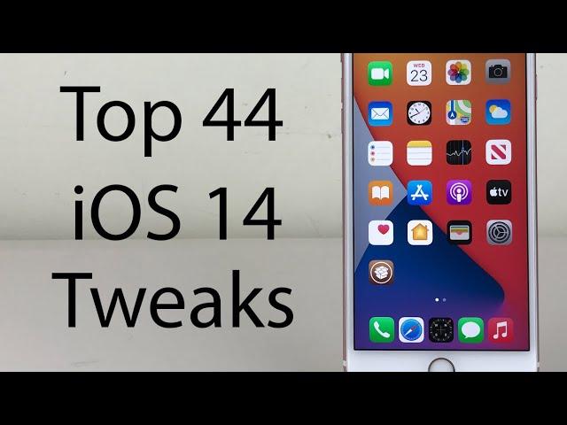 Top 44 Free iOS 14 Tweaks