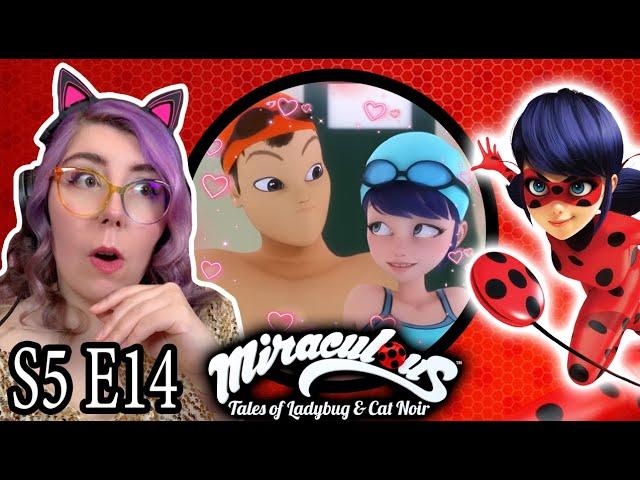 I HATE KIM?!? - Miraculous Ladybug S5 E14 REACTION - Zamber Reacts