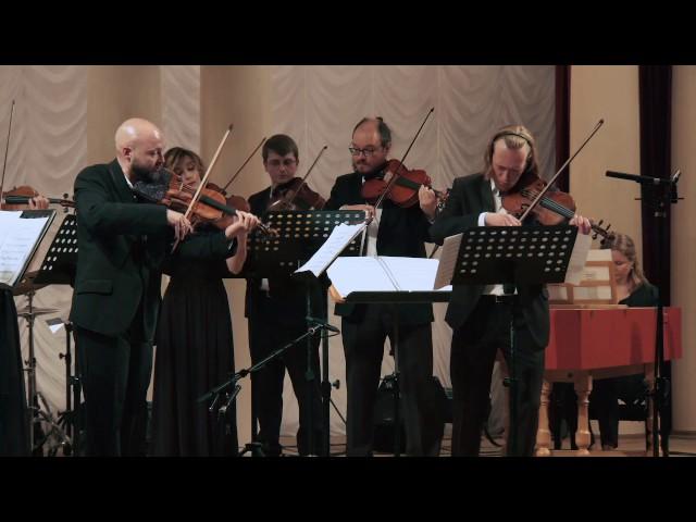 New Era Orchestra / Kirill Sharapov, Andrii Pavlov: Vivaldi. Concerto for 2 violins RV 578a