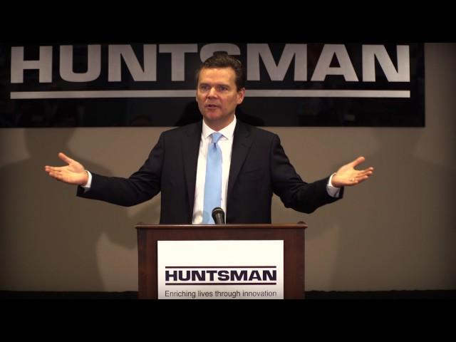 Huntsman Technology Showcase - Peter Huntsman Part 1