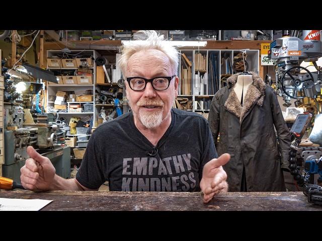 Adam Savage's Favorite Novel-to-Movie Adaptation