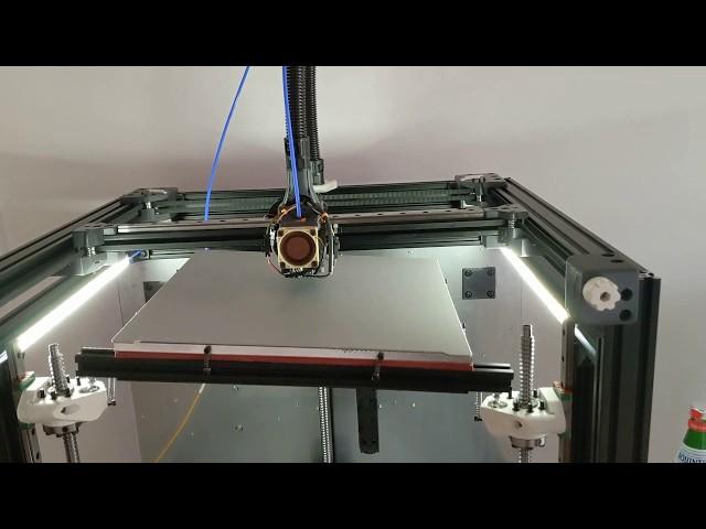 BLV CUBE triple Z axis bed leveling