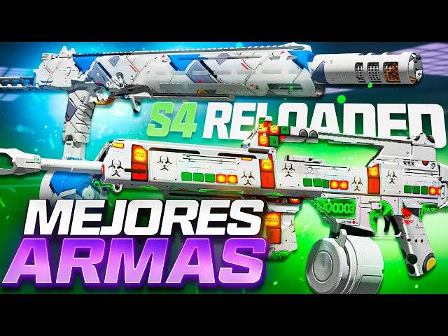 Las MEJORES ARMAS y CLASES META de WARZONE 3 *S4 RECARGADA*