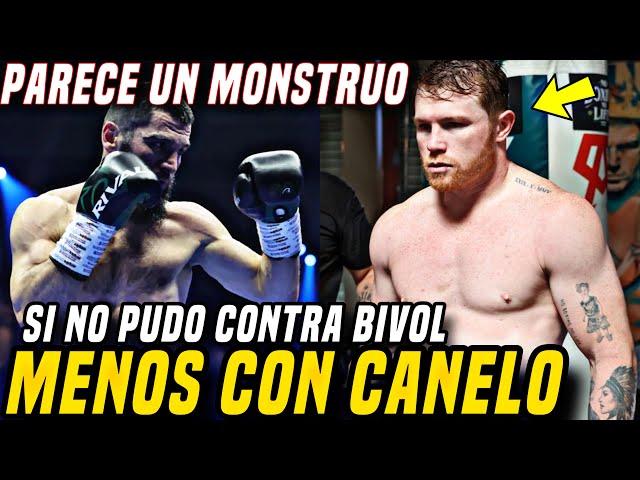 Artur Beterbiev NO PUEDE NOQUEAR a Canelo Alvarez (Barbilla de Hierro)