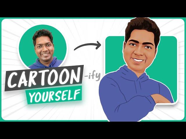 How to Turn your Photo into Cartoon Image