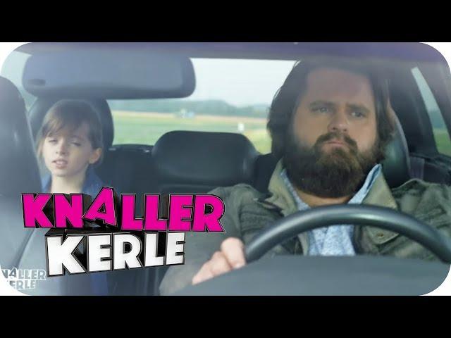 Die nervigste Kinderfrage: Sind wir bald da? | Knallerkerle | SAT.1 TV