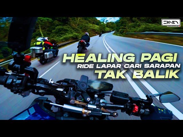 RIDE HEALING LAYAN CORNER ! | Yamaha MT-09 Malaysia Motovlog [4K]